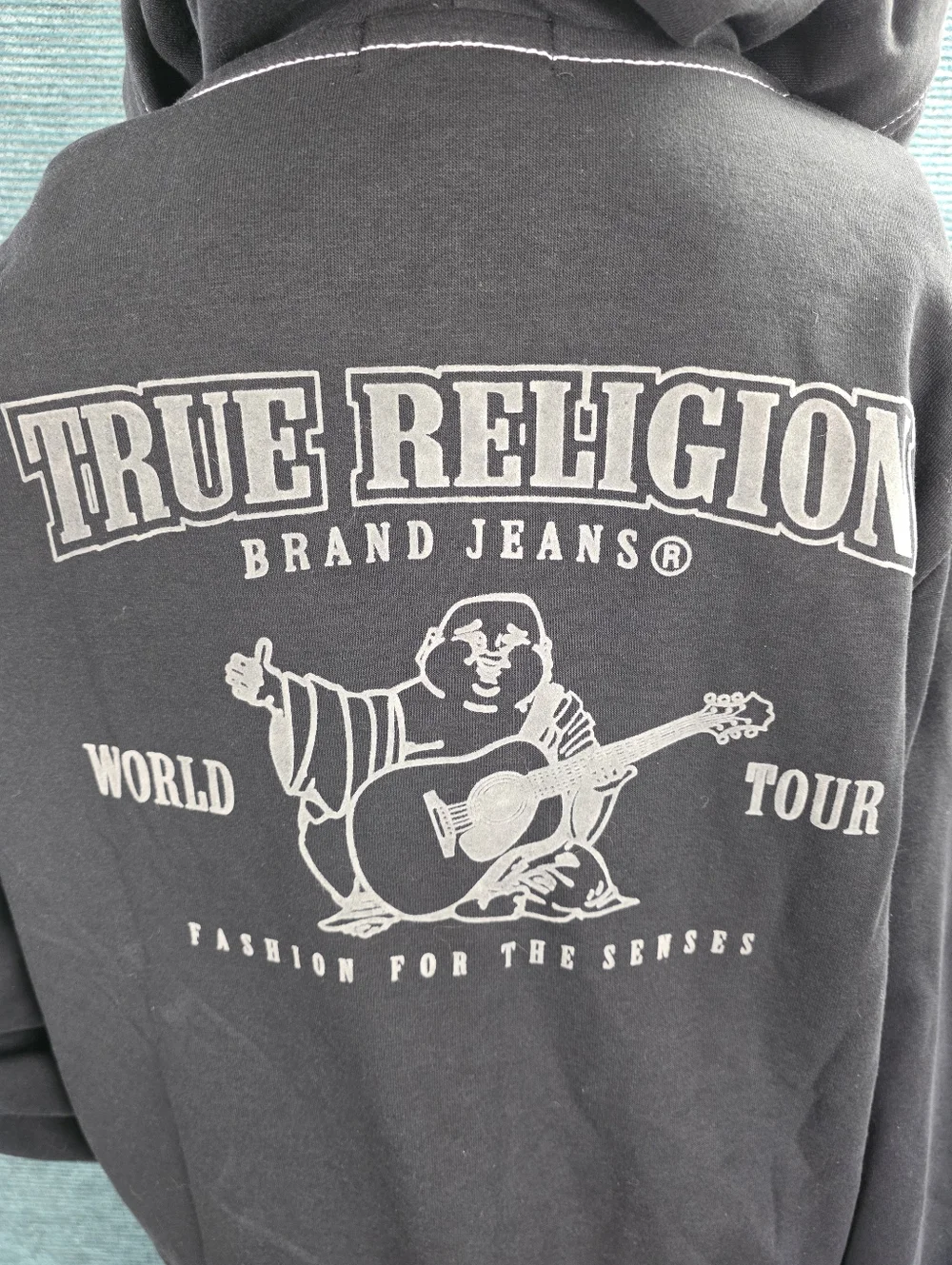 True Religion Zip Hoodie
